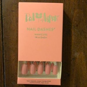 Red Aspen Nail Dashes